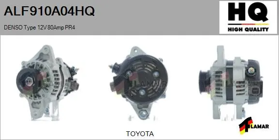 Alternator (ALF910A04HQ)