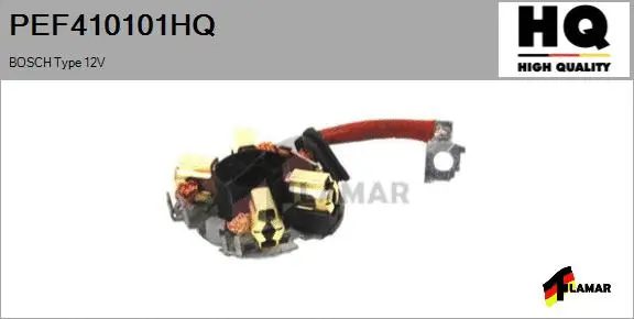 Holder, carbon brushes (PEF410101HQ)