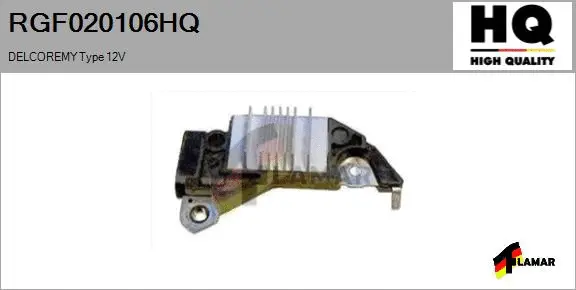 Alternator Regulator (RGF020106HQ)