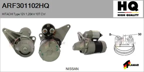 Starter (ARF301102HQ)