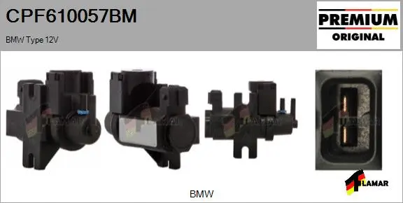 Pressure Converter, exhaust control (CPF610057BM)