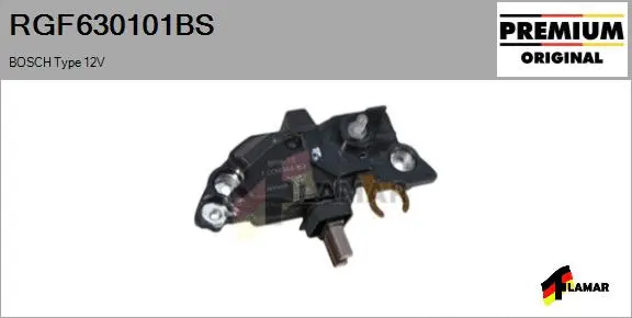 Alternator Regulator (RGF630101BS)