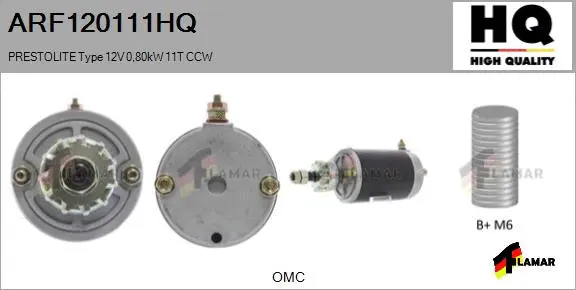 Starter (ARF120111HQ)