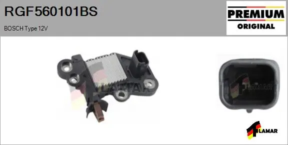 Alternator Regulator (RGF560101BS)