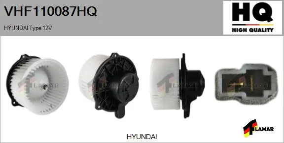 Interior Blower (VHF110087HQ)