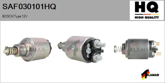 Solenoid Switch, starter (SAF030101HQ)