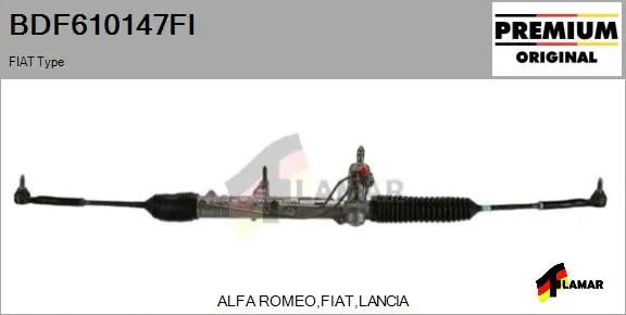 Steering Gear (BDF610147FI)