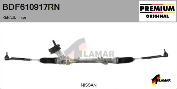 Steering Gear (BDF610917RN)