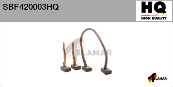 Carbon Brush, starter (SBF420003HQ)