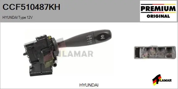 Steering Column Switch (CCF510487KH)