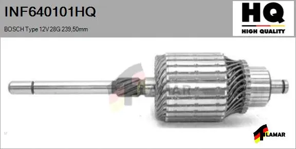 Armature, starter (INF640101HQ)