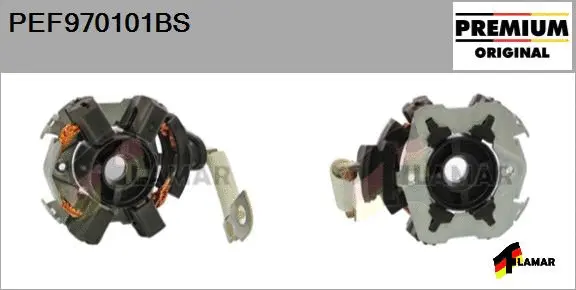 Holder, carbon brushes (PEF970101BS)