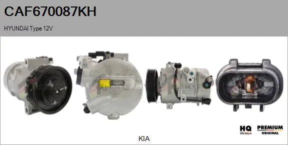 Compressor, air conditioning (CAF670087KH)