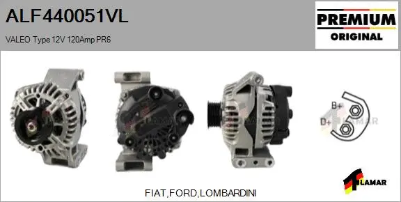 Alternator (ALF440051VL)