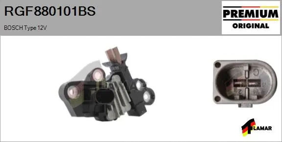 Alternator Regulator (RGF880101BS)