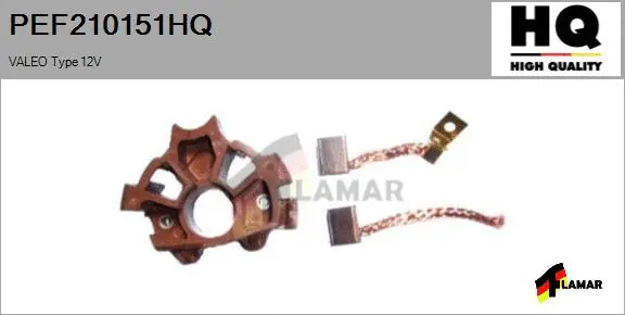 Holder, carbon brushes (PEF210151HQ)