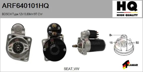 Starter (ARF640101HQ)