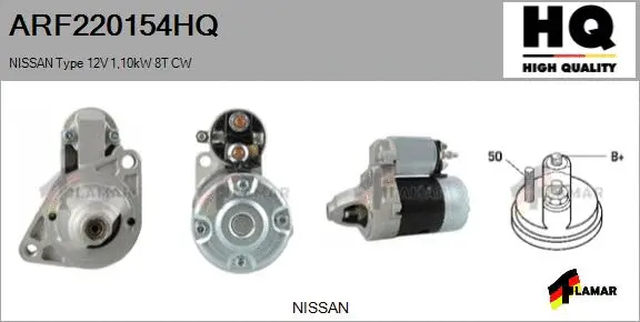 Starter (ARF220154HQ)
