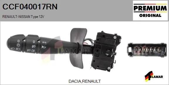 Steering Column Switch (CCF040017RN)