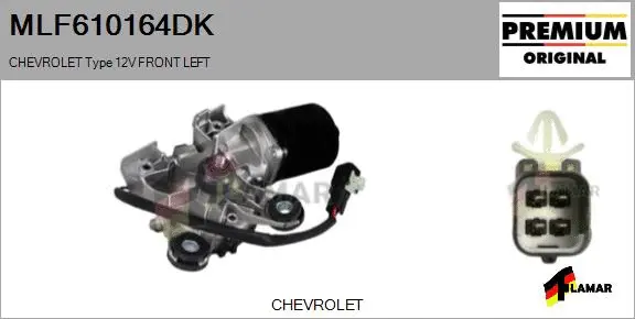 Wiper Motor (MLF610164DK)