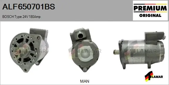 Alternator (ALF650701BS)