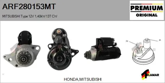 Starter (ARF280153MT)