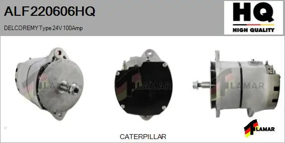 Alternator (ALF220606HQ)