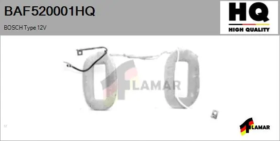 Field Winding, starter (BAF520001HQ)