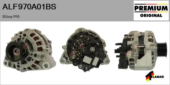 Alternator (ALF970A01BS)