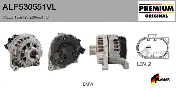 Alternator (ALF530551VL)