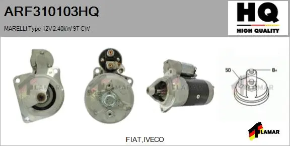 Starter (ARF310103HQ)