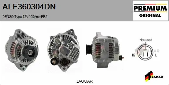 Alternator (ALF360304DN)