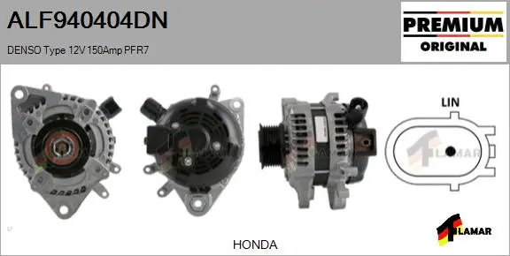 Alternator (ALF940404DN)