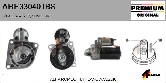 Starter (ARF330401BS)