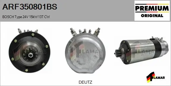 Starter (ARF350801BS)