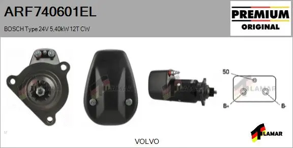 Starter (ARF740601EL)