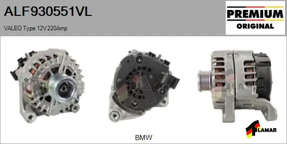 Alternator (ALF930551VL)