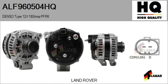 Alternator (ALF960504HQ)