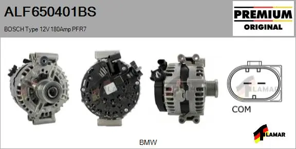 Alternator (ALF650401BS)