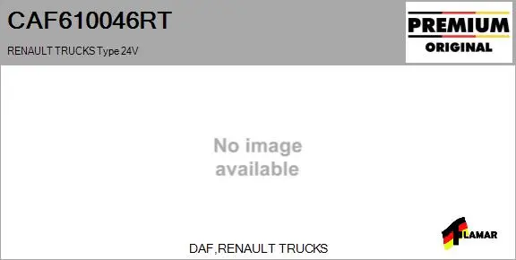 Compressor, air conditioning (CAF610046RT)