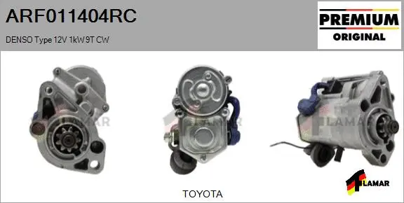 Starter (ARF011404RC)