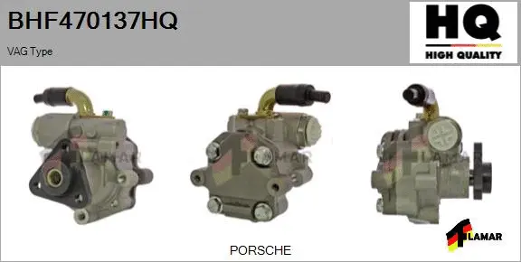 Hydraulic Pump, steering (BHF470137HQ)