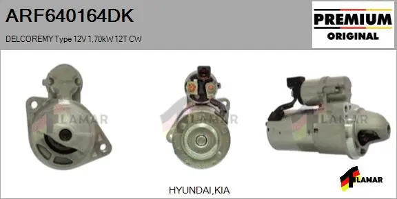 Starter (ARF640164DK)