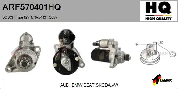 Starter (ARF570401HQ)