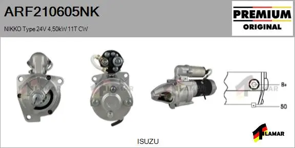 Starter (ARF210605NK)