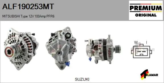 Alternator (ALF190253MT)
