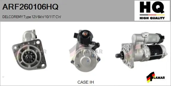 Starter (ARF260106HQ)