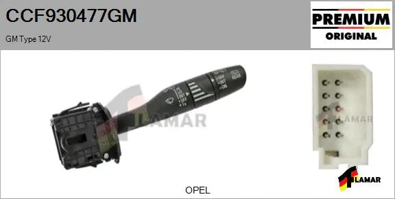 Steering Column Switch (CCF930477GM)