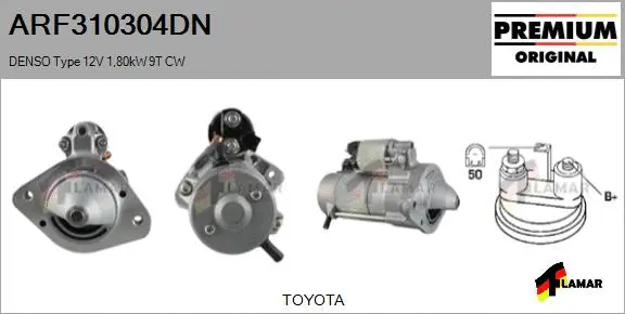 Starter (ARF310304DN)