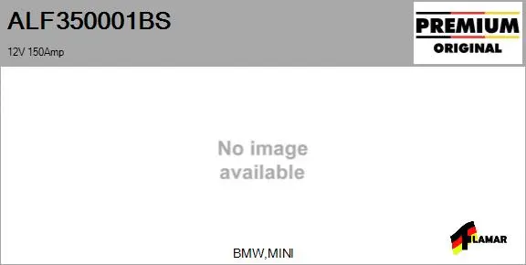 Alternator (ALF350001BS)